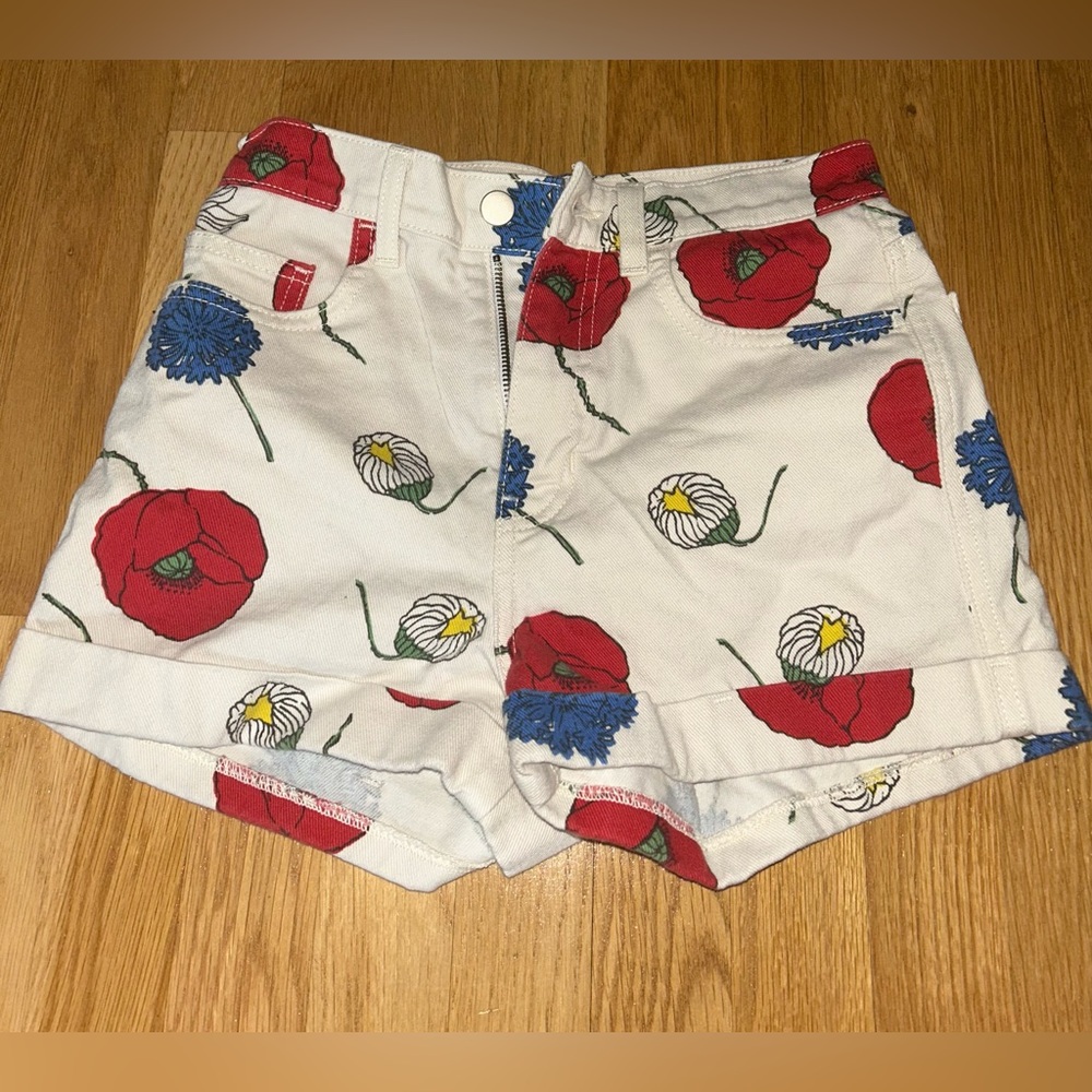 American Apparel denim shorts